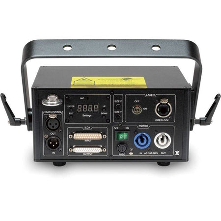 Laserworld CS-1000RGB MK4 - Proyector Láser RGB para Espectáculos - Tempo Shop