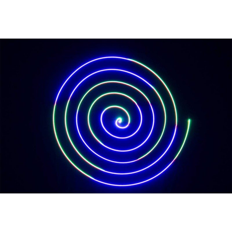 Laserworld CS-12000RGB ShowNET - Láser de Diodo Profesional de 12W con Control Total