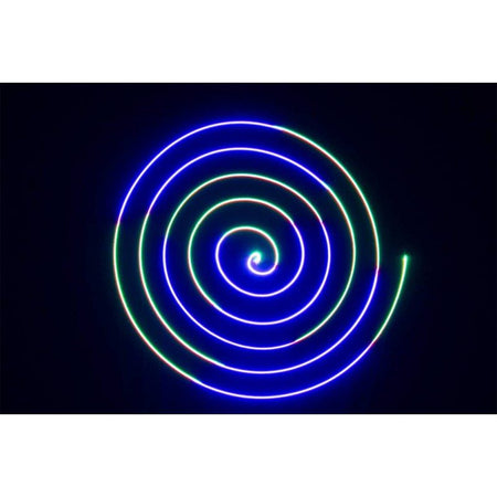 Laserworld CS-12000RGB ShowNET - Láser de Diodo Profesional de 12W con Control Total