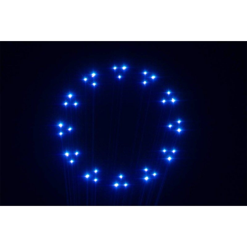 Laserworld CS-12000RGB ShowNET - Láser de Diodo Profesional de 12W con Control Total