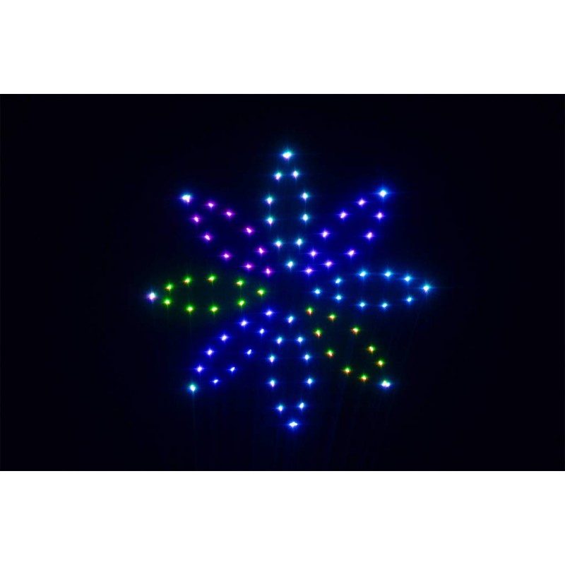 Laserworld CS-12000RGB ShowNET - Láser de Diodo Profesional de 12W con Control Total