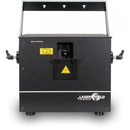 Laserworld CS-12000RGB ShowNET - Láser de Diodo Profesional de 12W con Control Total