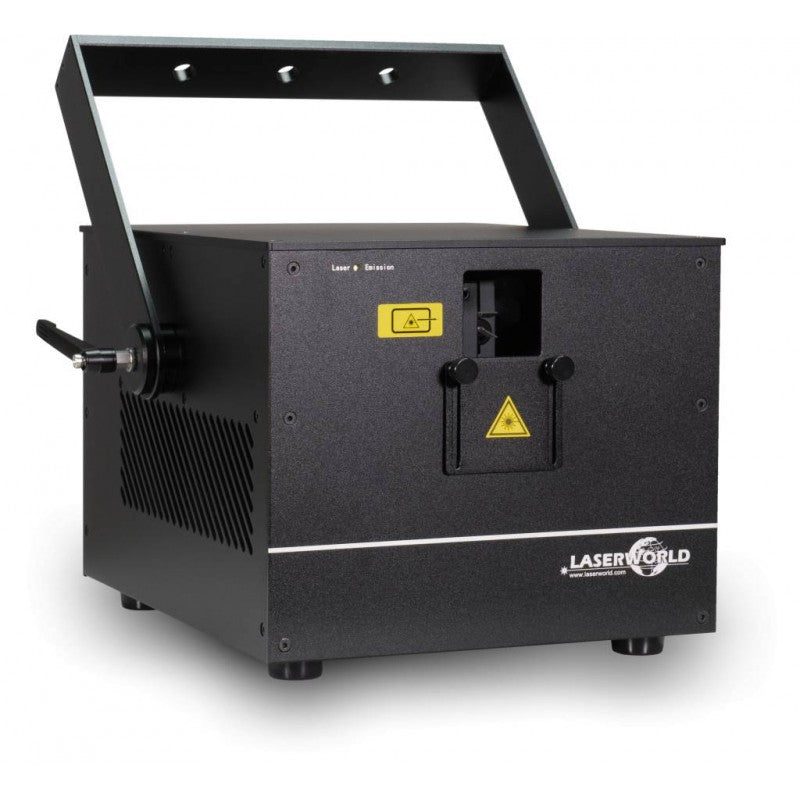 Laserworld CS-12000RGB ShowNET - Láser de Diodo Profesional de 12W con Control Total