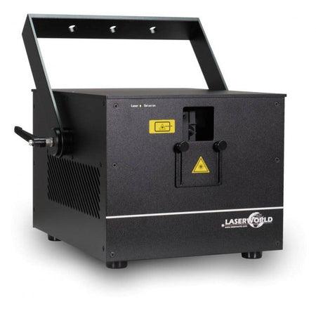 Laserworld CS-12000RGB ShowNET - Láser de Diodo Profesional de 12W con Control Total