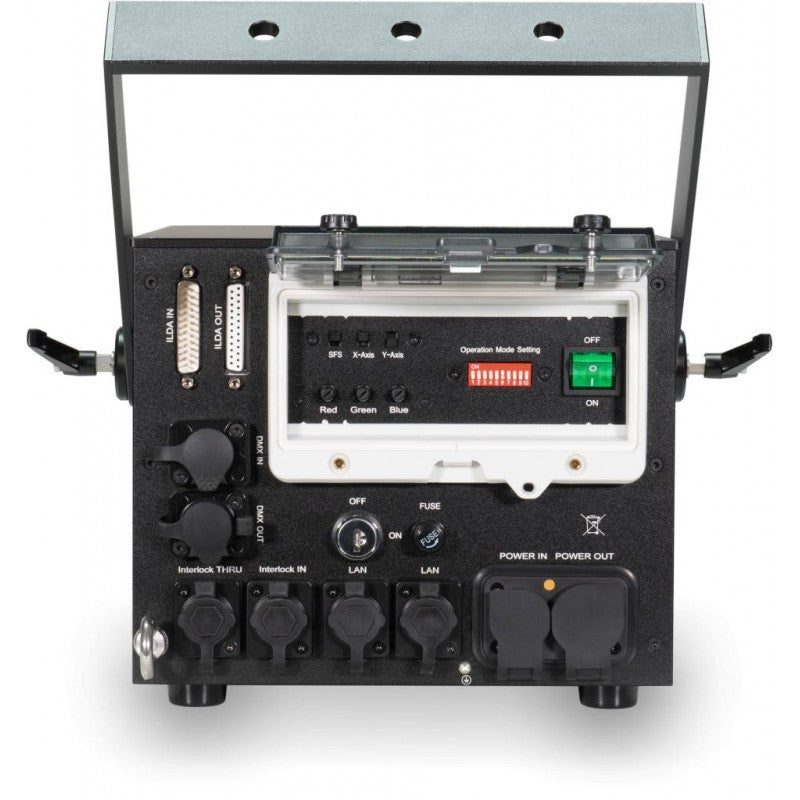 Laserworld CS-12000RGB ShowNET - Láser de Diodo Profesional de 12W con Control Total