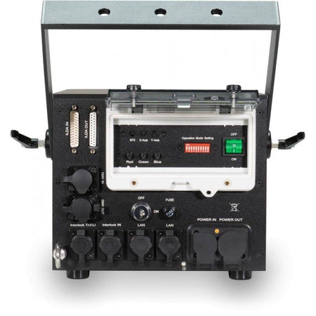 Laserworld CS-12000RGB ShowNET - Láser de Diodo Profesional de 12W con Control Total