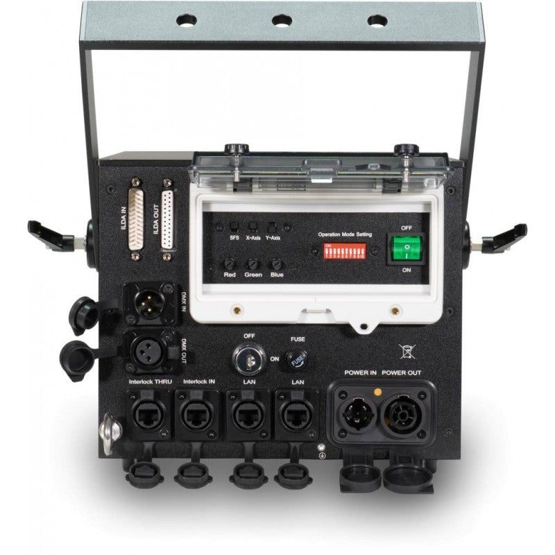 Laserworld CS-12000RGB ShowNET - Láser de Diodo Profesional de 12W con Control Total