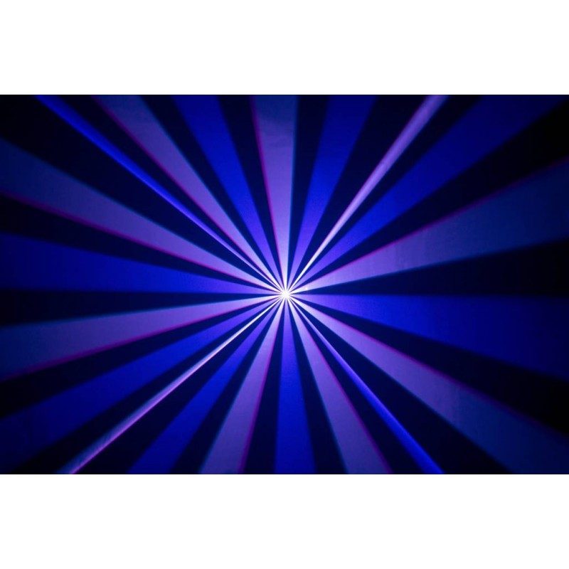 Laserworld CS-12000RGB ShowNET - Láser de Diodo Profesional de 12W con Control Total