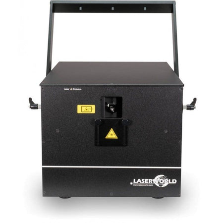 Laserworld CS-24.000RGB FB4 - Proyector Láser de Diodo Puro 24W con Interfaz Pangolin FB4
