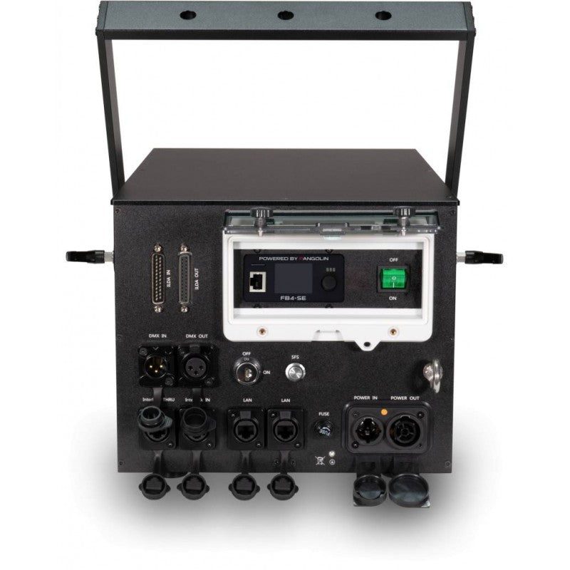 Laserworld CS-24.000RGB FB4 - Proyector Láser de Diodo Puro 24W con Interfaz Pangolin FB4