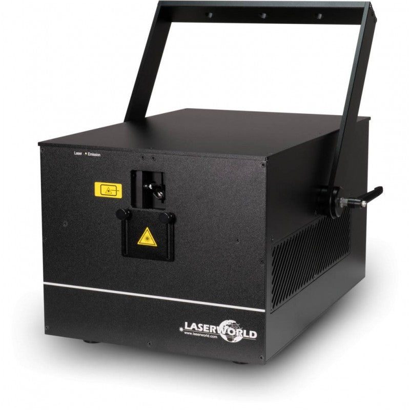 Laserworld CS-24.000RGB ShowNET - Láser de Diodo Profesional 24W RGB con Control Total