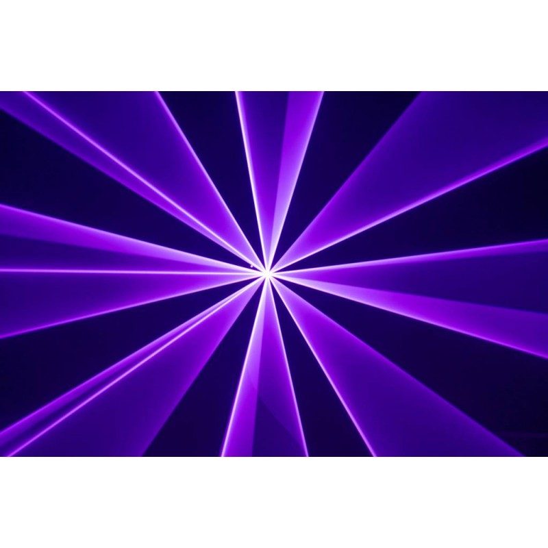 Laserworld CS-24.000RGB ShowNET - Láser de Diodo Profesional 24W RGB con Control Total