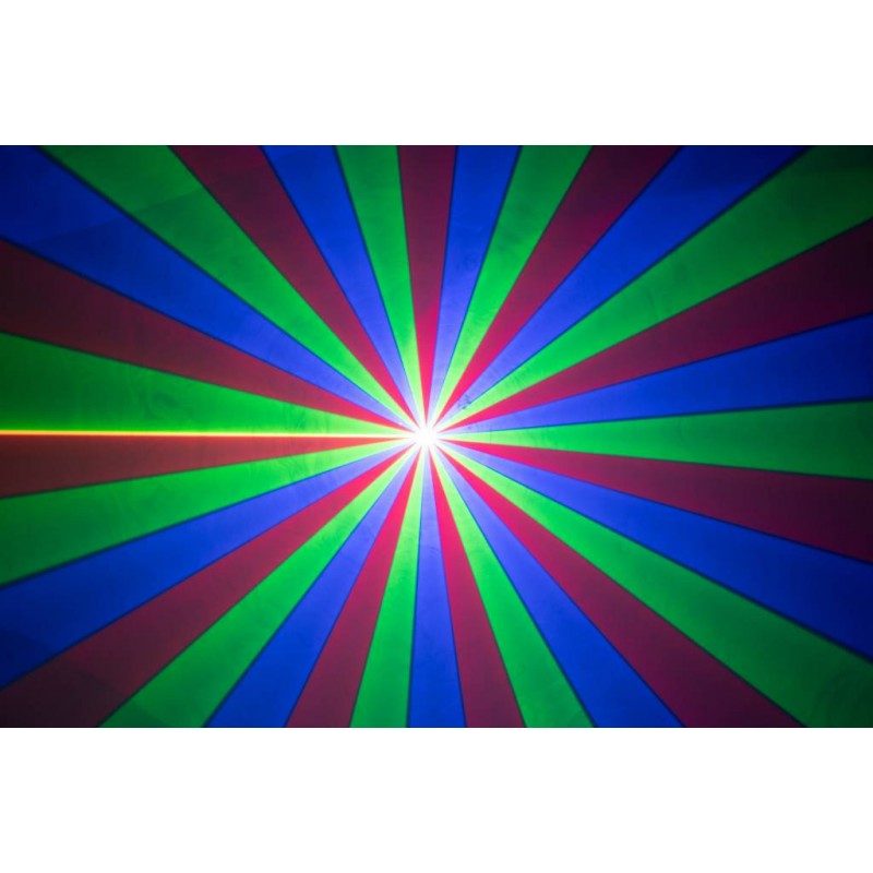 Laserworld CS-24.000RGB ShowNET - Láser de Diodo Profesional 24W RGB con Control Total