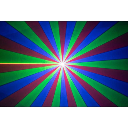 Laserworld CS-24.000RGB ShowNET - Láser de Diodo Profesional 24W RGB con Control Total