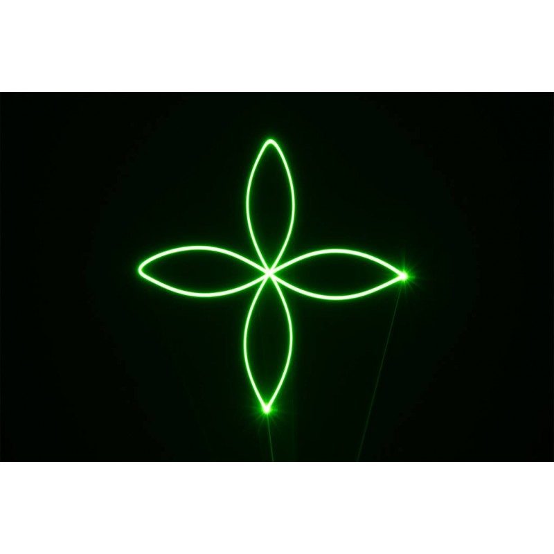 Laserworld CS-24.000RGB ShowNET - Láser de Diodo Profesional 24W RGB con Control Total