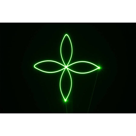 Laserworld CS-24.000RGB ShowNET - Láser de Diodo Profesional 24W RGB con Control Total