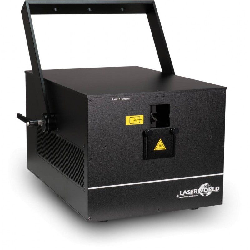 Laserworld CS-24.000RGB ShowNET - Láser de Diodo Profesional 24W RGB con Control Total