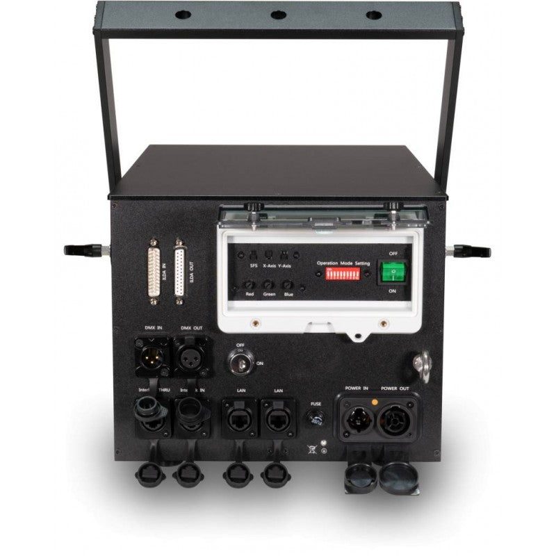 Laserworld CS-24.000RGB ShowNET - Láser de Diodo Profesional 24W RGB con Control Total