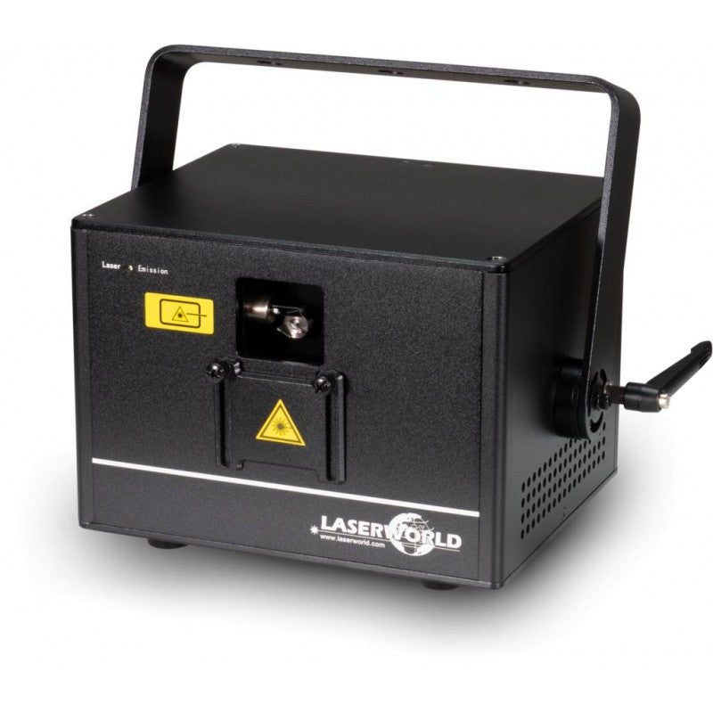 Laserworld CS-3000RGB - Sistema Láser de Diodo Puro 3000 mW para Eventos - Tempo Shop