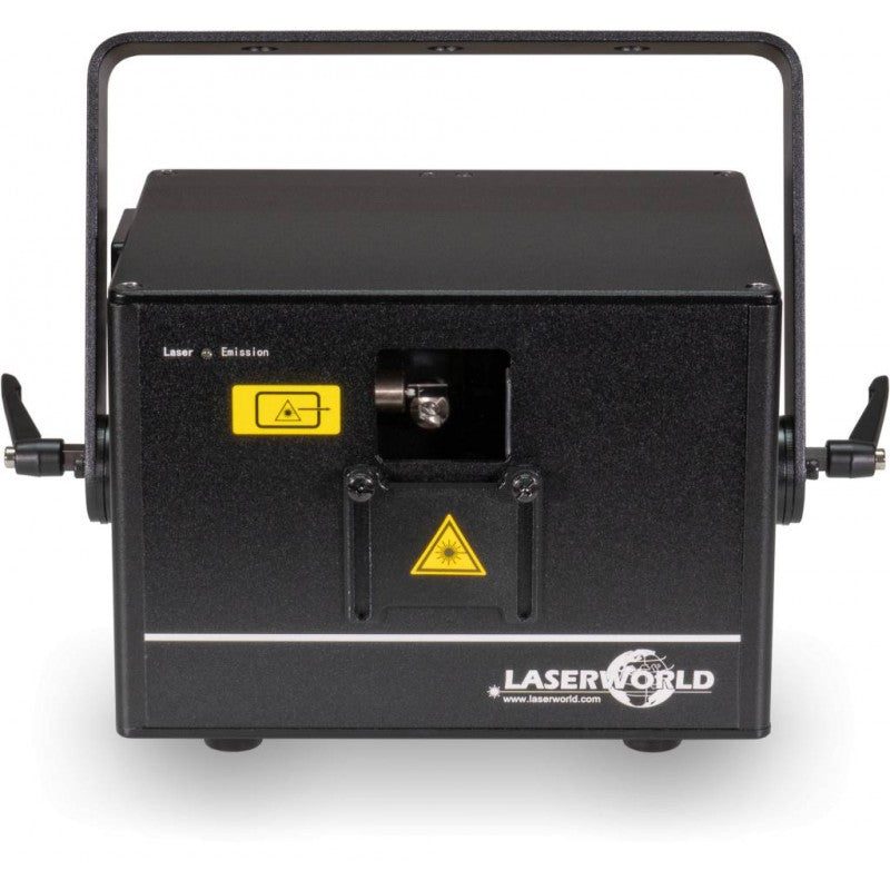 Laserworld CS-3000RGB - Sistema Láser de Diodo Puro 3000 mW para Eventos - Tempo Shop