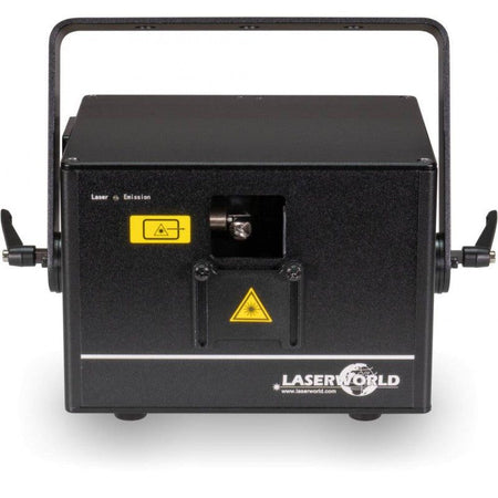 Laserworld CS-3000RGB - Sistema Láser de Diodo Puro 3000 mW para Eventos - Tempo Shop