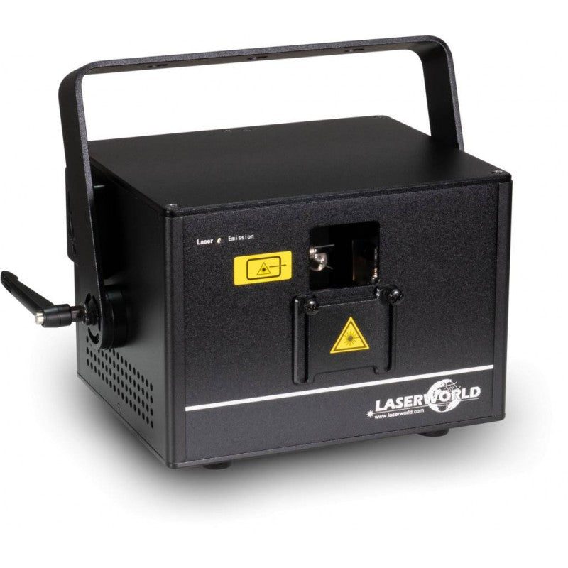 Laserworld CS-3000RGB - Sistema Láser de Diodo Puro 3000 mW para Eventos - Tempo Shop