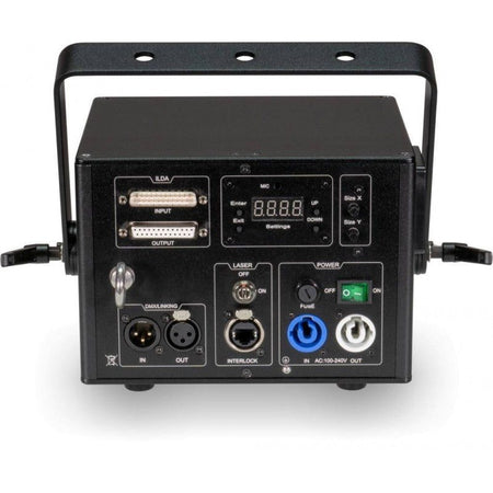 Laserworld CS-3000RGB - Sistema Láser de Diodo Puro 3000 mW para Eventos - Tempo Shop
