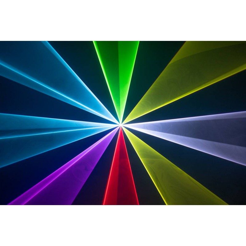 Laserworld CS-3000RGB - Sistema Láser de Diodo Puro 3000 mW para Eventos - Tempo Shop