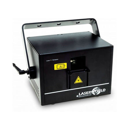 LASERWORLD CS-4000RGB FX MK2 - Láser Profesional RGB de 4W con Efectos FX - Tempo Shop