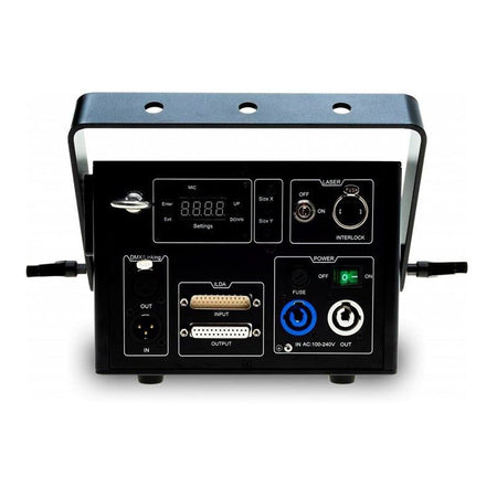 LASERWORLD CS-4000RGB FX MK2 - Láser Profesional RGB de 4W con Efectos FX - Tempo Shop