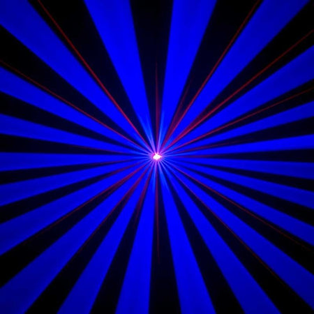 LASERWORLD CS-4000RGB FX MK2 - Láser Profesional RGB de 4W con Efectos FX - Tempo Shop