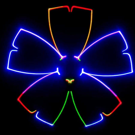 LASERWORLD CS-4000RGB FX MK2 - Láser Profesional RGB de 4W con Efectos FX - Tempo Shop