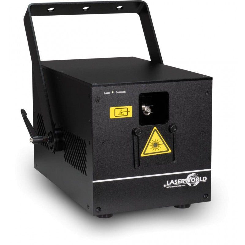 Laserworld CS-6000RGB - Proyector Láser de Diodo Puro 6000 mW - Tempo Shop