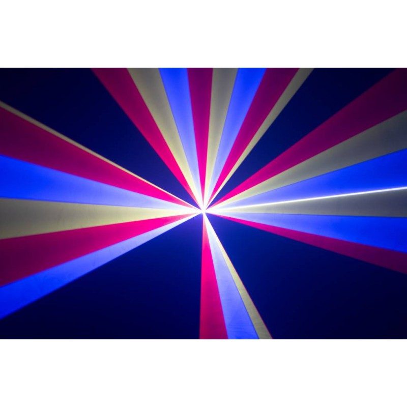 Laserworld CS-6000RGB - Proyector Láser de Diodo Puro 6000 mW - Tempo Shop