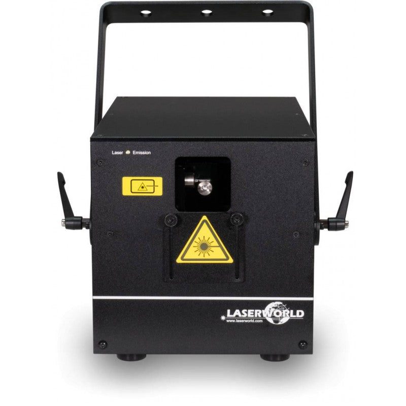 Laserworld CS-6000RGB - Proyector Láser de Diodo Puro 6000 mW - Tempo Shop