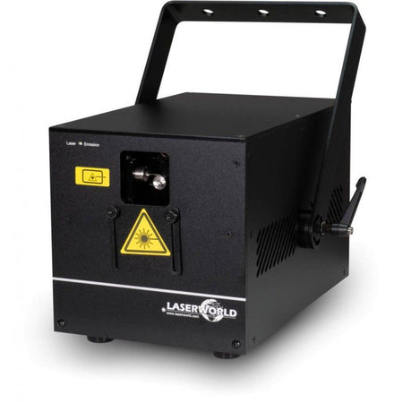Laserworld CS-6000RGB - Proyector Láser de Diodo Puro 6000 mW - Tempo Shop