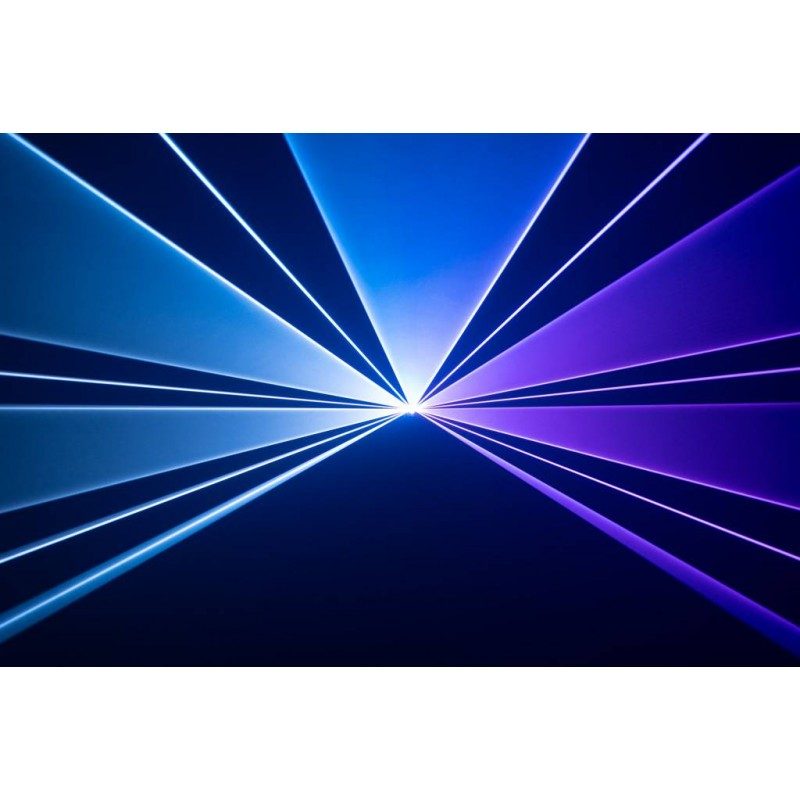 Laserworld CS-6000RGB - Proyector Láser de Diodo Puro 6000 mW - Tempo Shop