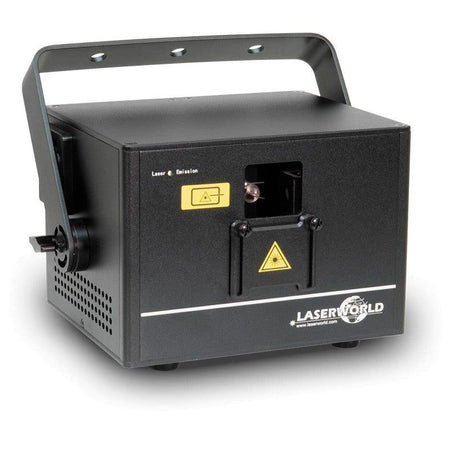 Laserworld CUBE 1,5 - Proyector Láser RGB de 1.5W con Batería y Control por Aplicación - Tempo Shop