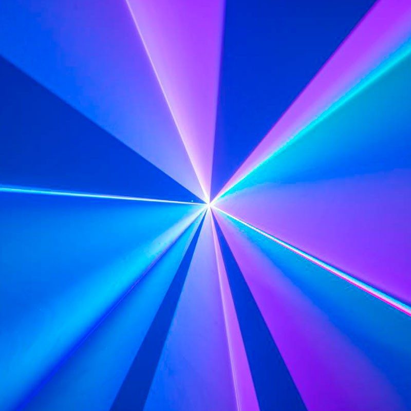 Laserworld CUBE 1,5 - Proyector Láser RGB de 1.5W con Batería y Control por Aplicación - Tempo Shop