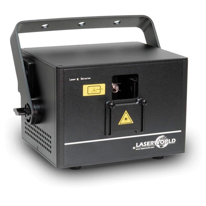 Laserworld CUBE 1 - Sistema Láser RGB de 1W con Control por Aplicación Móvil - Tempo Shop