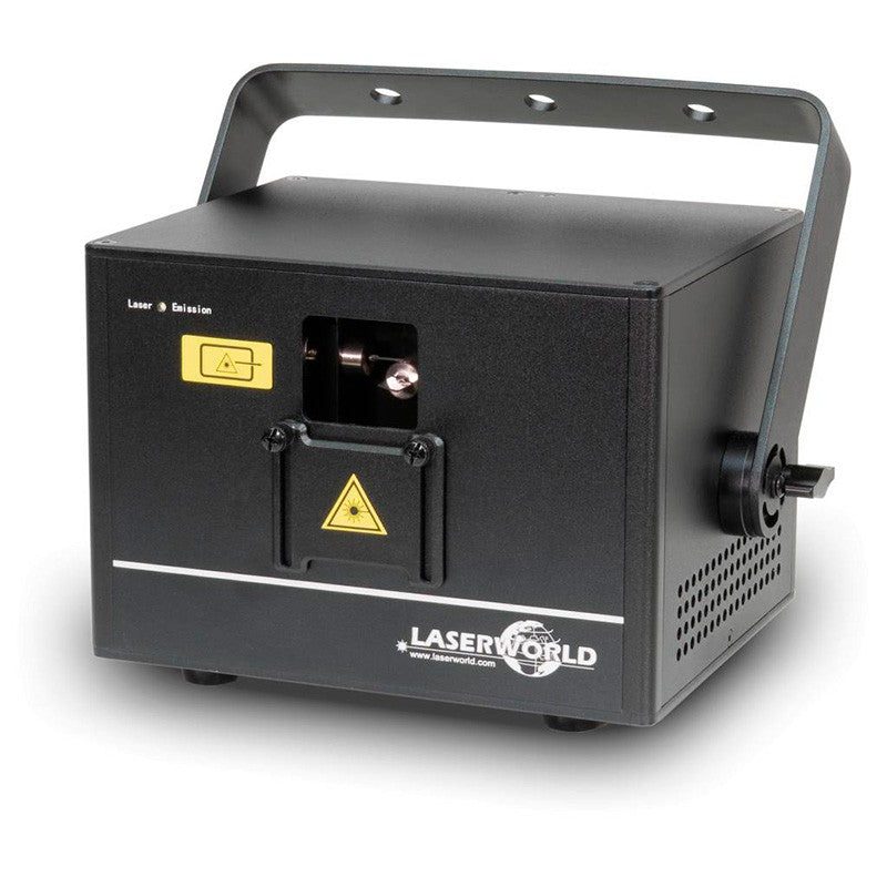 Laserworld CUBE 3 - Láser Diodo RGB de 3W con Batería y App de Control - Tempo Shop