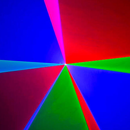 Laserworld CUBE 7 - Sistema láser de diodo RGB de 7W con batería integrada - Tempo Shop