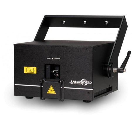 Laserworld DS-1000RGB MK5 - Proyector Láser de Diodo RGB con ShowNET integrado