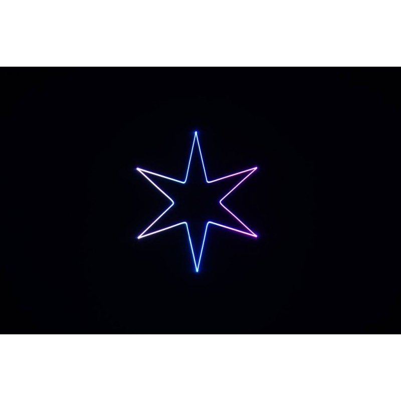 Laserworld DS-1000RGB MK5 - Proyector Láser de Diodo RGB con ShowNET integrado