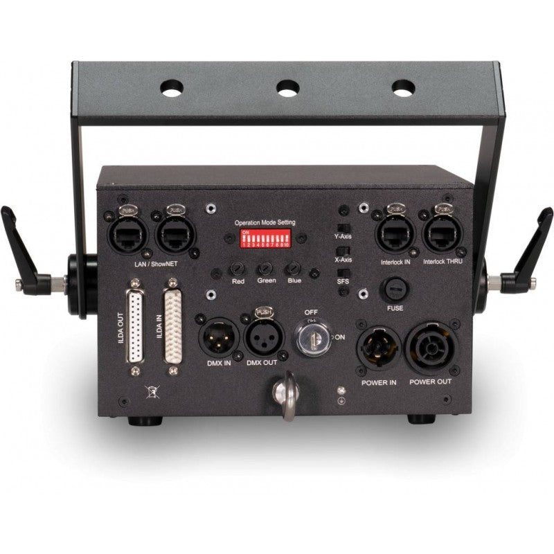 Laserworld DS-1000RGB MK5 - Proyector Láser de Diodo RGB con ShowNET integrado