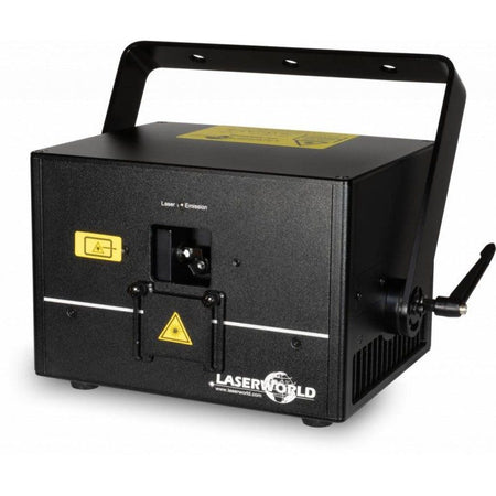 Laserworld DS-2000RGB MK3 - Proyector Láser de Diodos con Control ShowNET