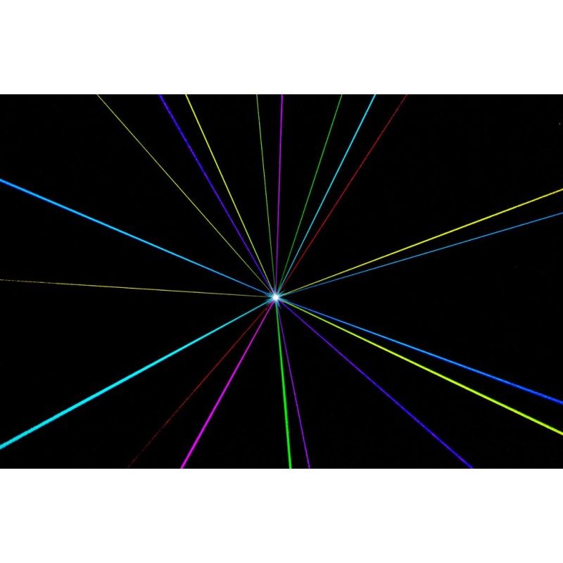 Laserworld DS-2000RGB MK3 - Proyector Láser de Diodos con Control ShowNET