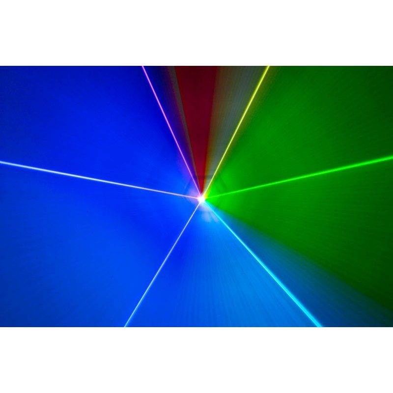 Laserworld DS-2000RGB MK3 - Proyector Láser de Diodos con Control ShowNET