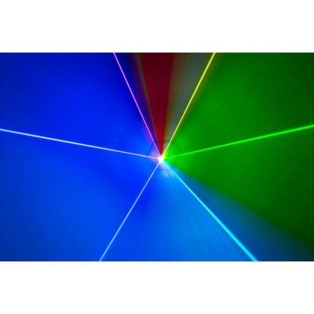 Laserworld DS-2000RGB MK3 - Proyector Láser de Diodos con Control ShowNET