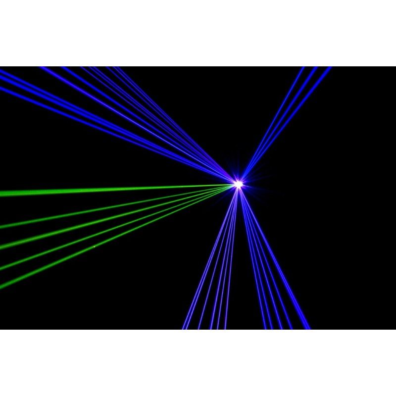 Laserworld DS-2000RGB MK3 - Proyector Láser de Diodos con Control ShowNET